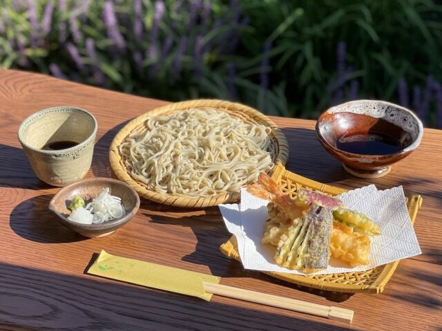 天ぷらそば