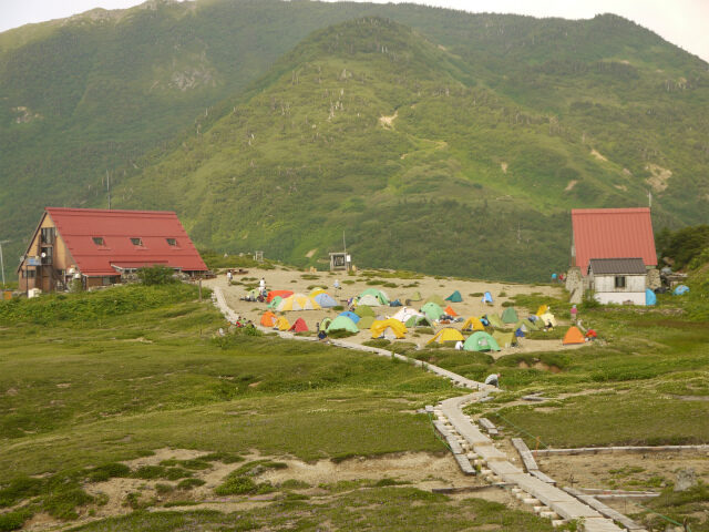 朝日小屋