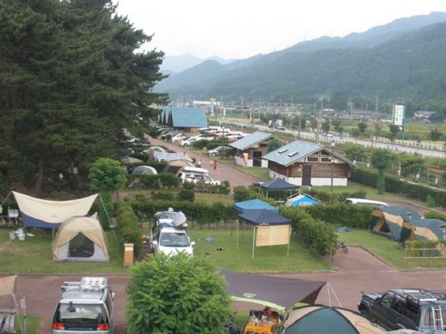 ヒスイ海岸オートキャンプ場