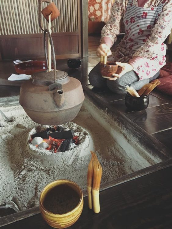 バタバタ茶