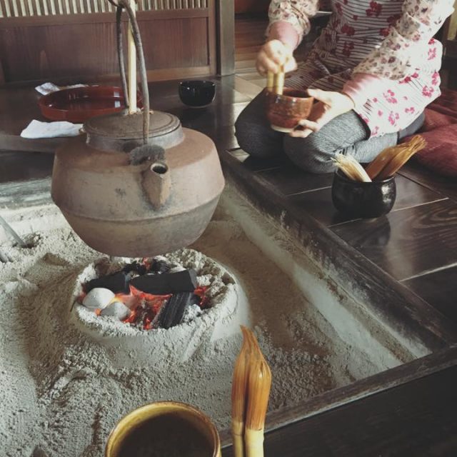 バタバタ茶