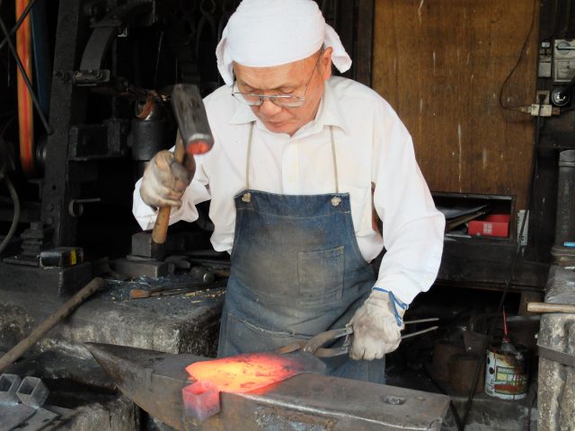 農鍛冶職人 大久保中秋