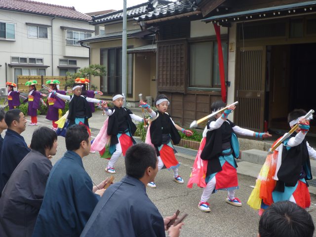 鹿嶋神社稚児舞