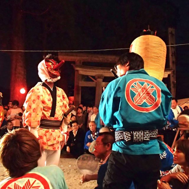 笹川秋祭り