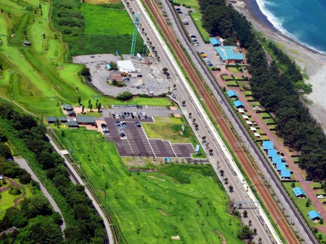 あさひヒスイ海岸パークゴルフ場