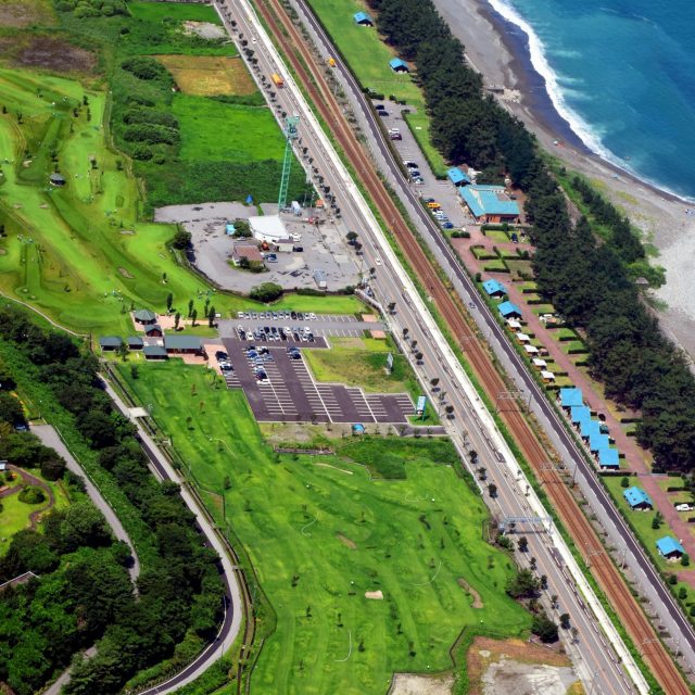 あさひヒスイ海岸パークゴルフ場