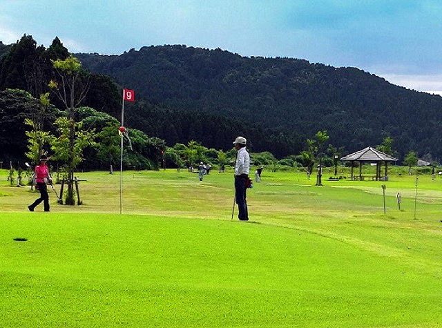 あさひヒスイ海岸パークゴルフ場
