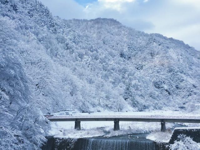 冬の小川温泉