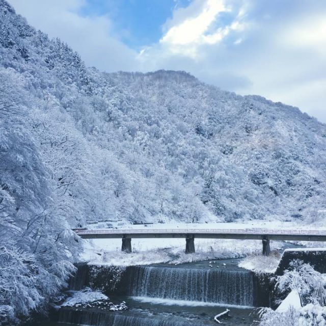 冬の小川温泉