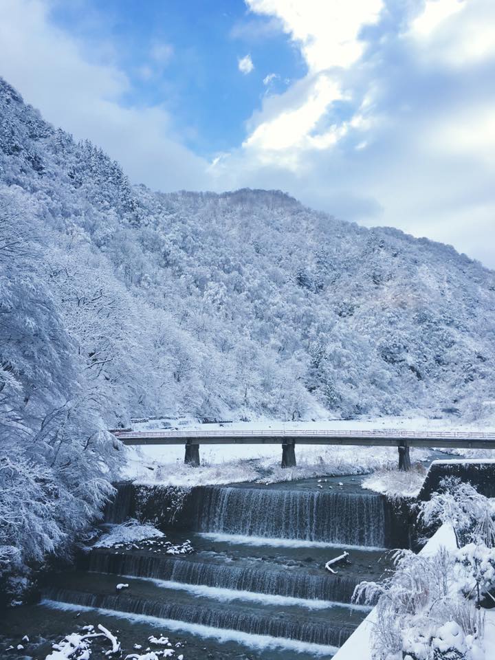 冬の小川温泉