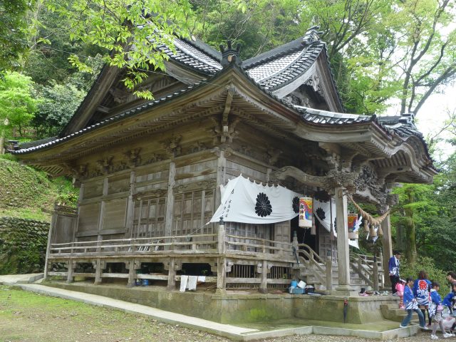 鹿嶋神社春の例大祭