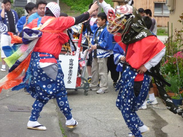 鹿嶋神社神楽