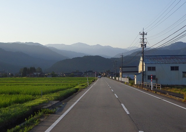 朝日岳①