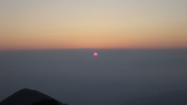 朝日岳⑬