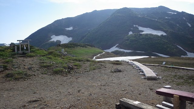 朝日岳⑭