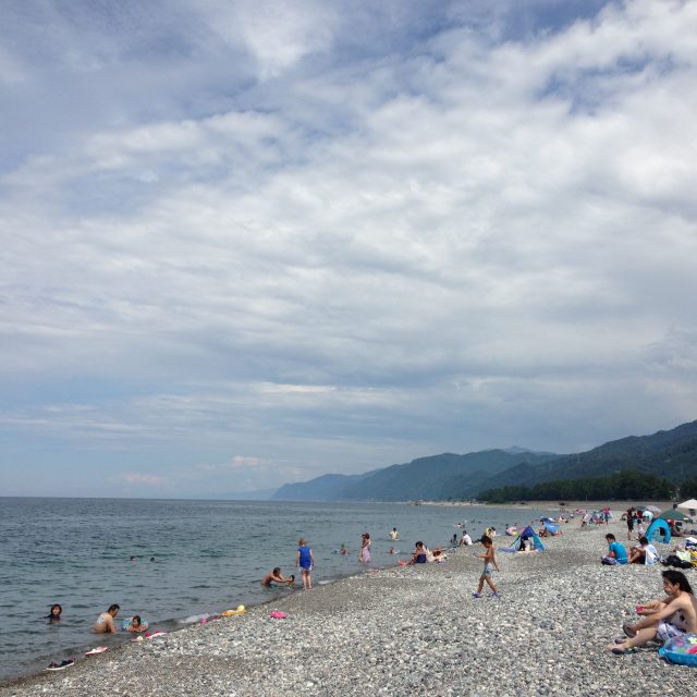ヒスイ海岸
