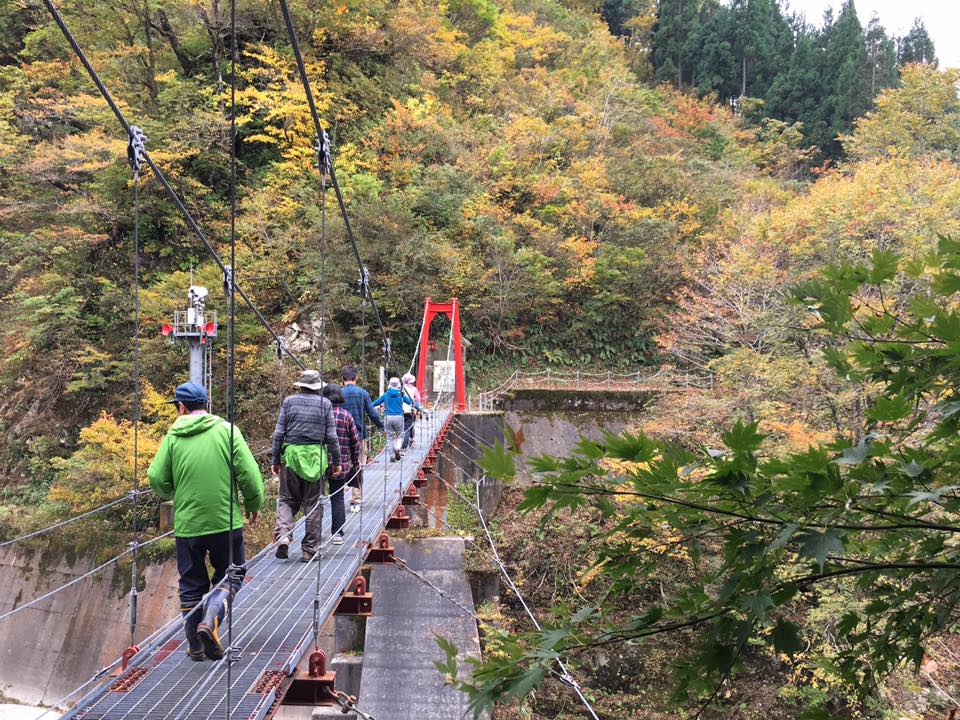 秘境の北又散策