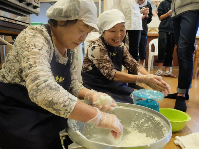 みそかんぱづくり体験