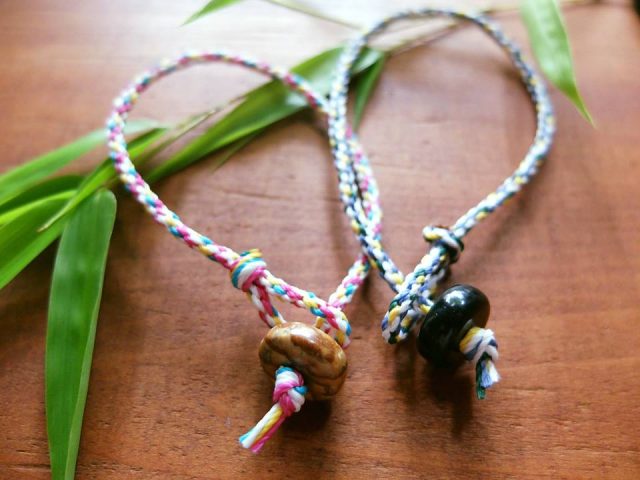 ブレスレット作り体験