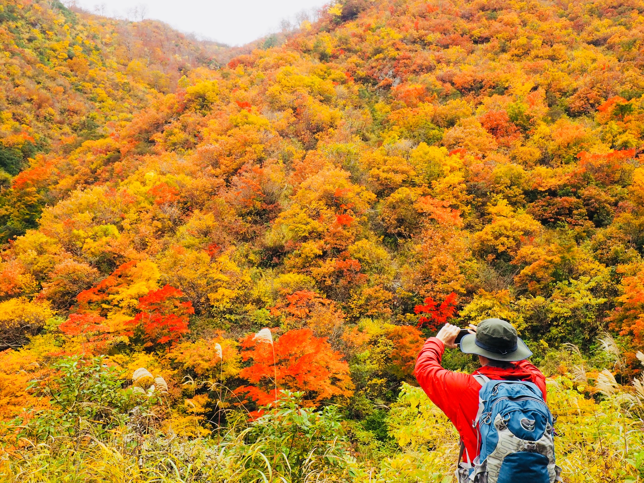 秘境の北又散策