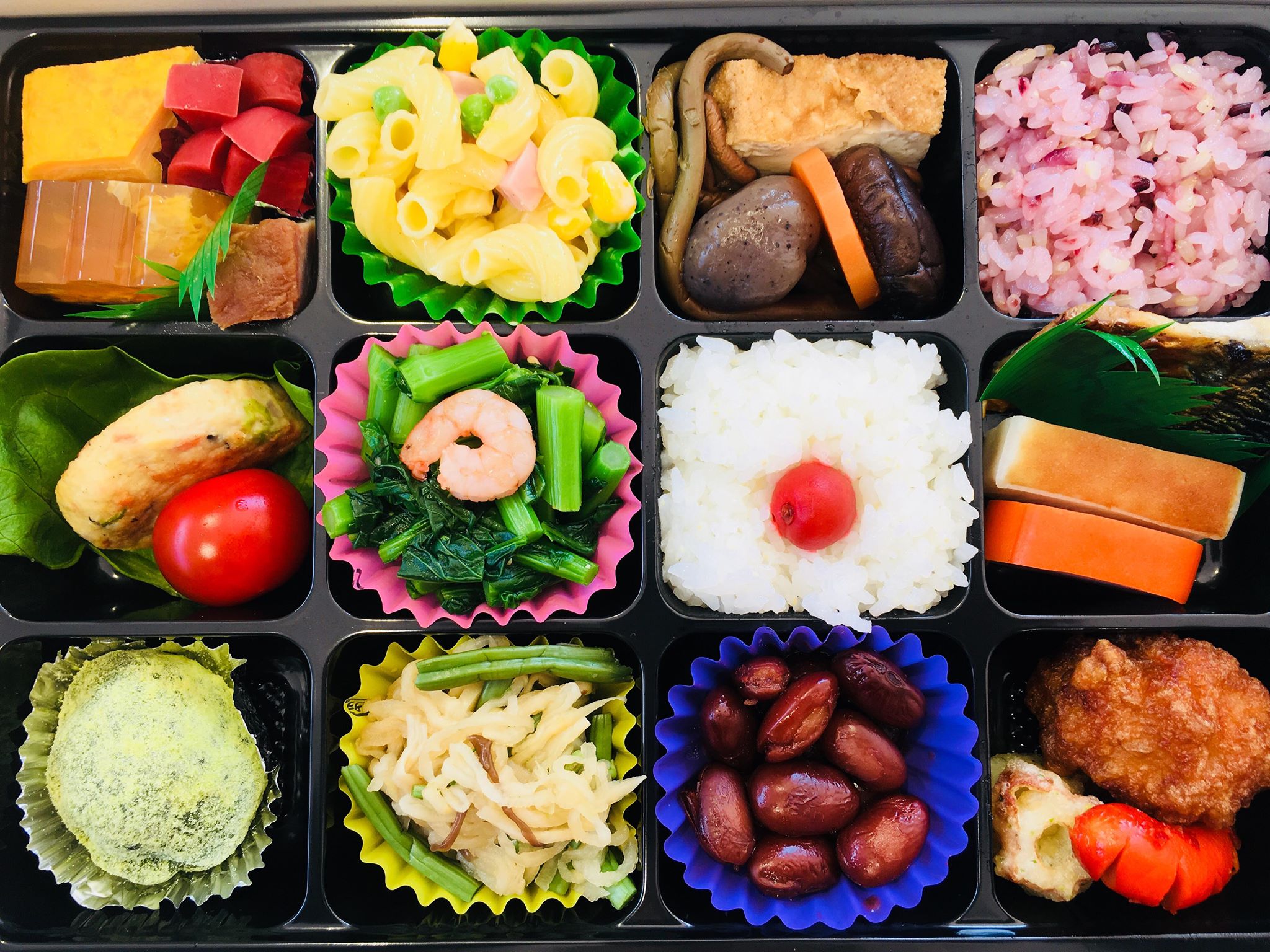 食彩あさひお花見弁当