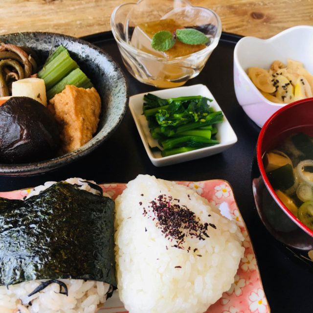 食彩あさひ おむすびランチ