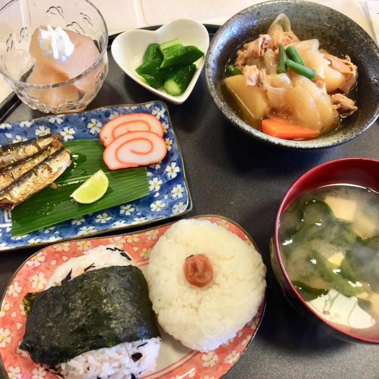 食彩あさひ おむすびランチ