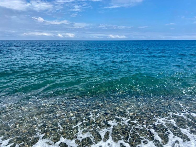 ヒスイ海岸で名人と宝ものさがし＆ソウルフードタラ汁づくり体験